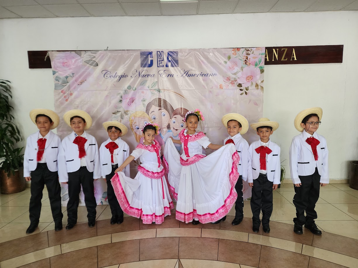 Danza en el Colegio Nueva Era Americano